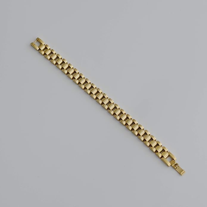 Gold Band Bracelet