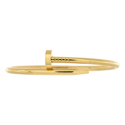 Gold Nail Bracelet