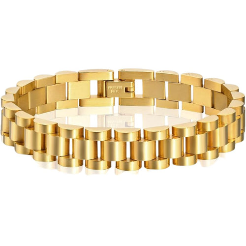 Gold Band Bracelet